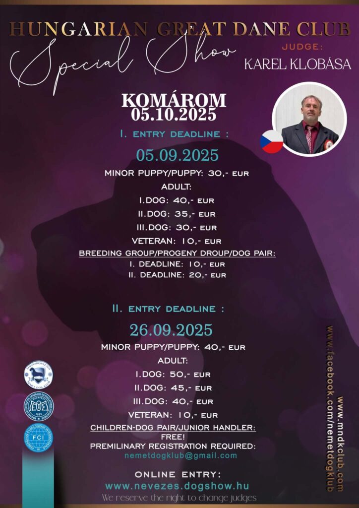 Special Show prices